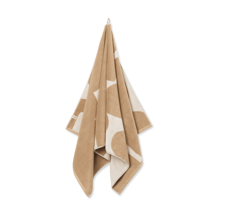 Ebb kylpypyyhe 70x140 cm, Sand, off-white Ferm Living