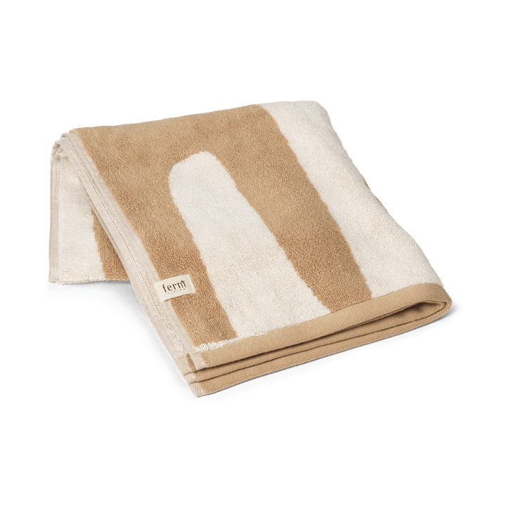 Ebb pyyhe 50x100 cm - Sand, off-white - ferm LIVING