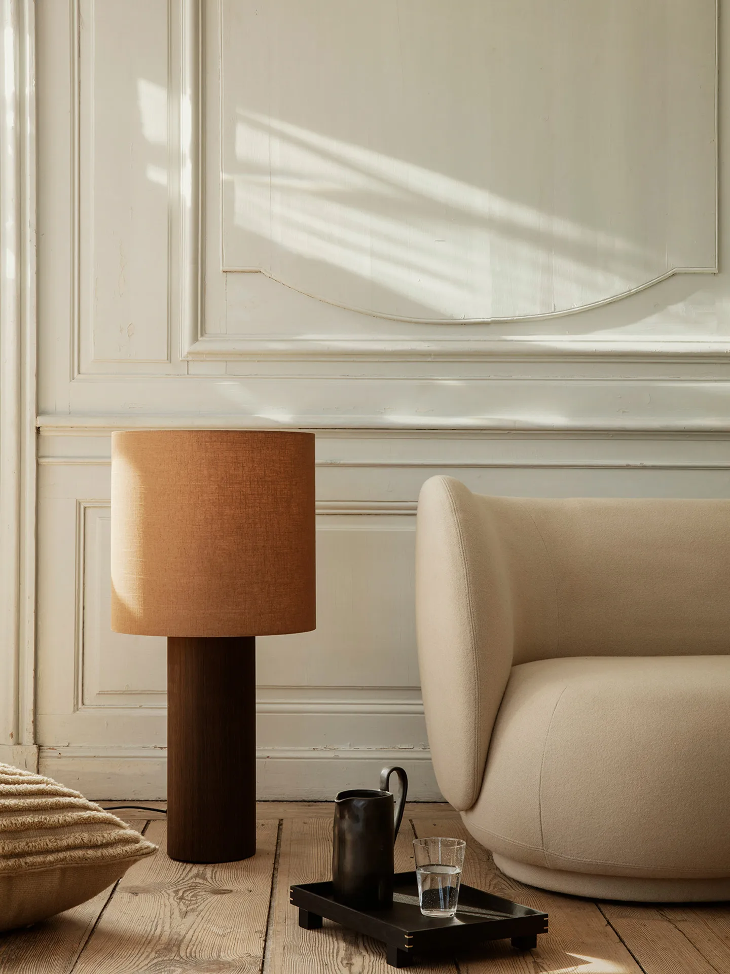 Eclipse lampunvarjostin large Ø42 cm, Curry Ferm Living