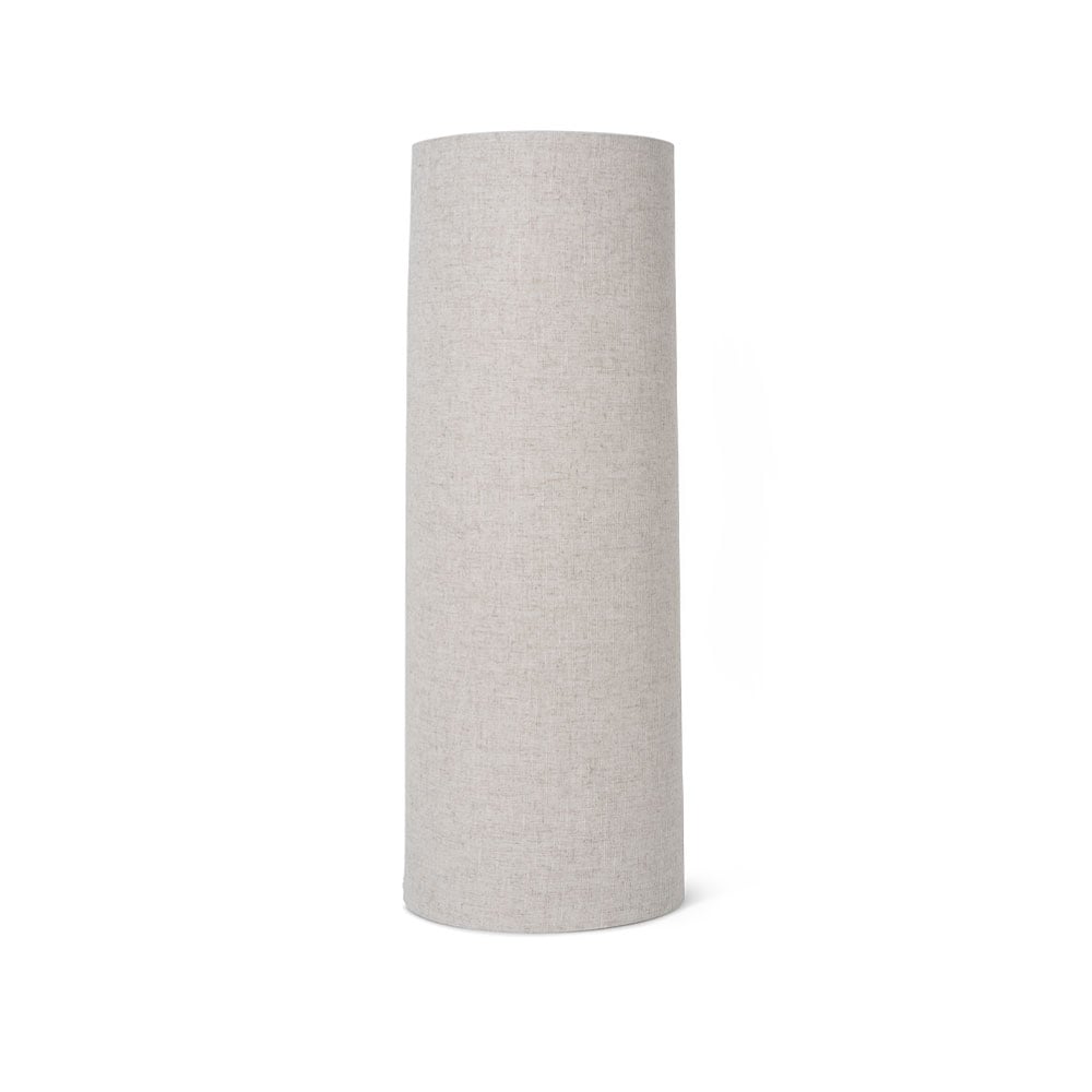 Ferm Living Eclipse lampunvarjostin Natural, long | Skandinaavinen Sisustus | Lampunvarjostimet | Valkoinen