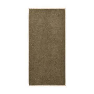 Ekko kylpypyyhe - Olive-kashmir, 70×140 cm - Ferm Living
