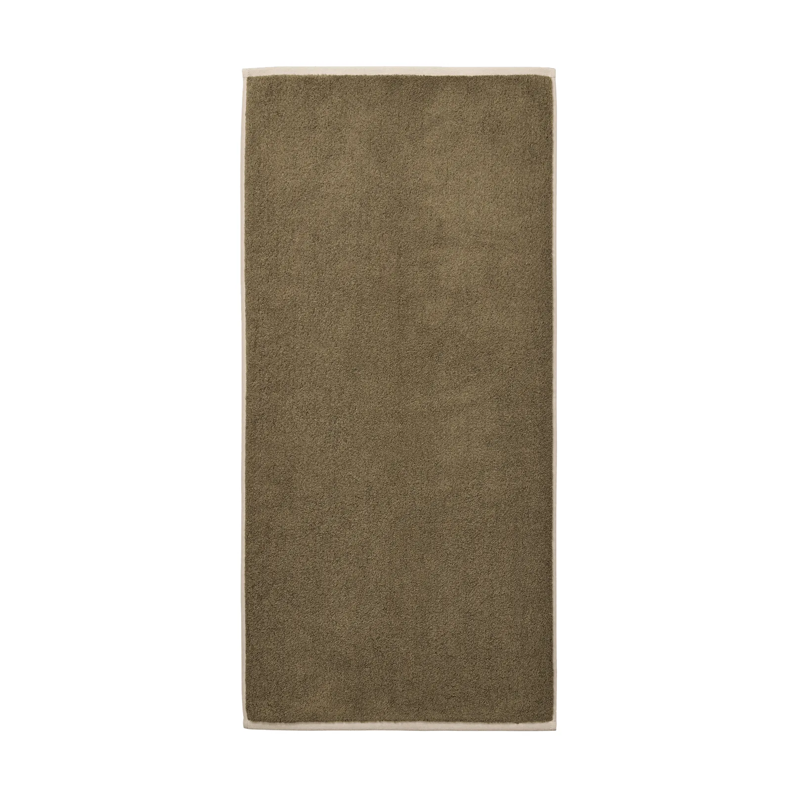 Ekko pyyhe, Olive-cashmere, 50x100 cm Ferm Living