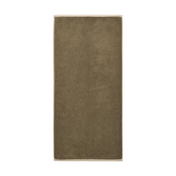 Ekko pyyhe - Olive-cashmere, 50x100 cm - Ferm Living