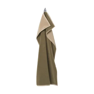 Ekko pyyhe - Olive-cashmere, 50x100 cm - Ferm Living