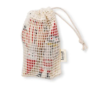 Elf pair joulukoriste 13,5 cm 2-pack - Striped - Ferm Living