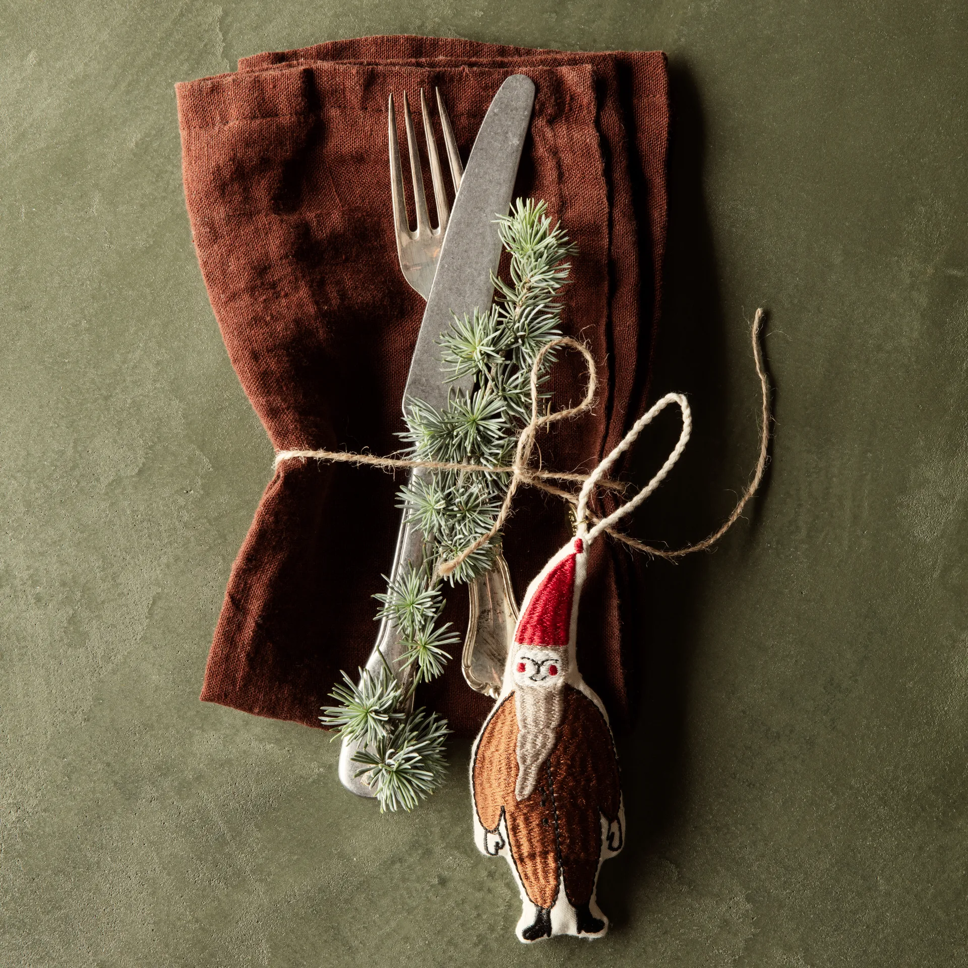 Elf Pair -joulukuusenkoriste, Multi Ferm Living