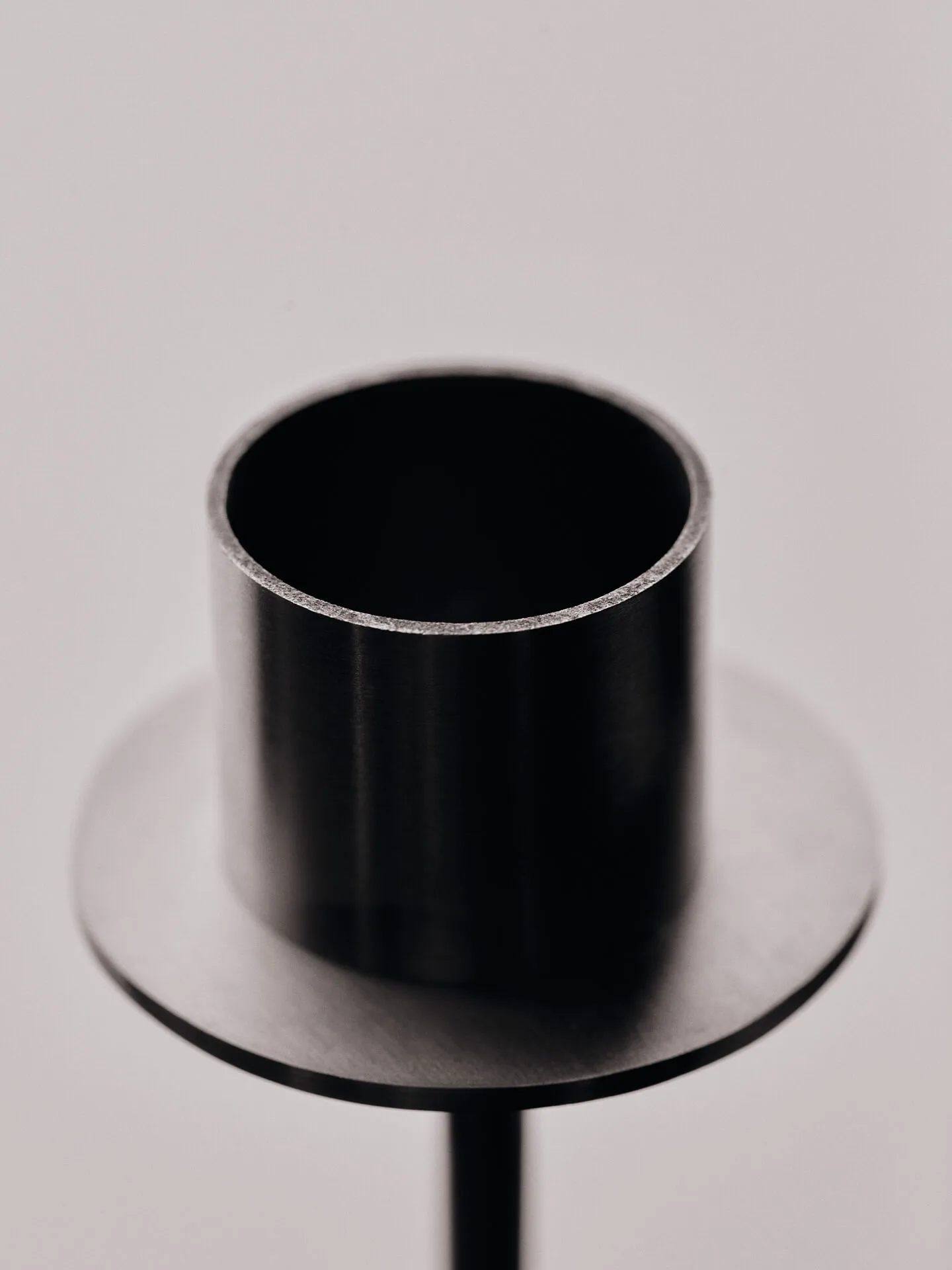 Elysia kynttilänjalka, Brushed stainless steel Ferm Living