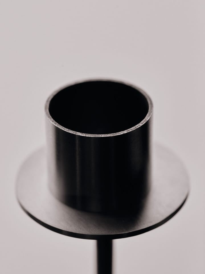 Elysia kynttilänjalka, Brushed stainless steel Ferm Living