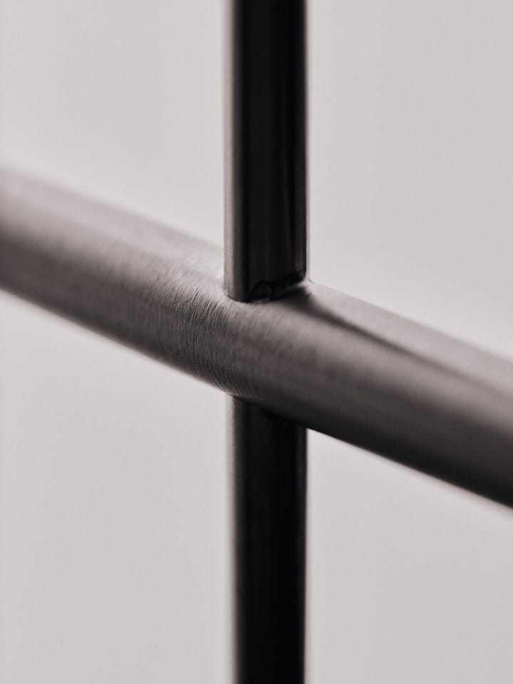 Elysia kynttilänjalka, Brushed stainless steel Ferm Living