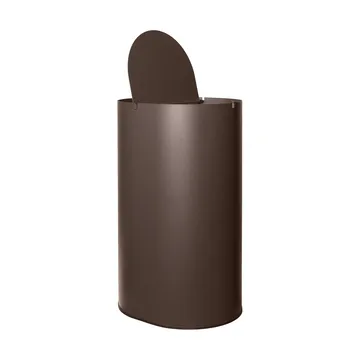 Enkel roskasäiliö large - Tumma suklaa - Ferm Living