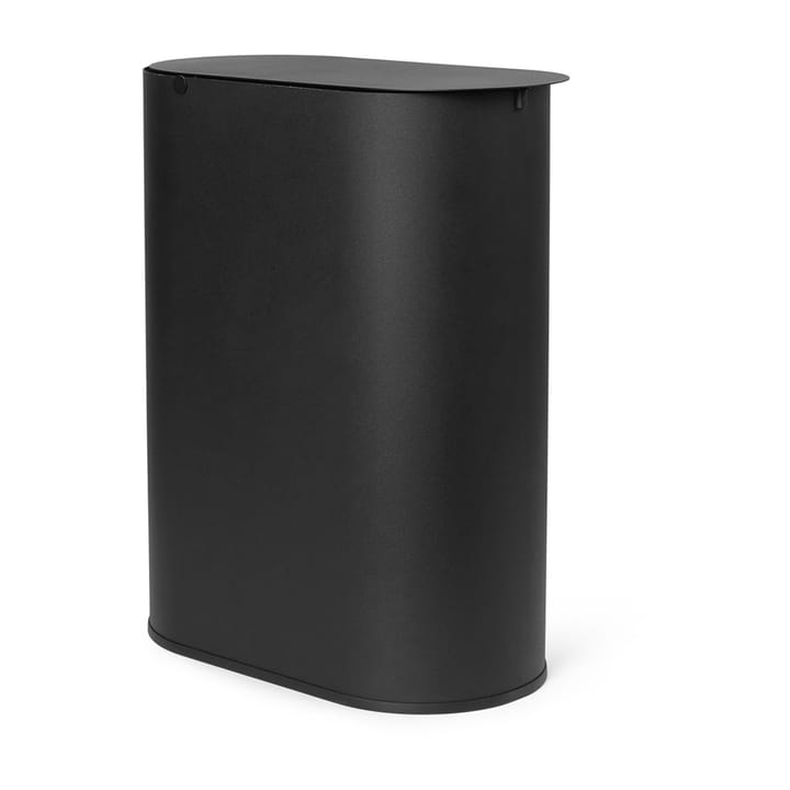 Enkel roskasäiliö medium - Black - Ferm Living