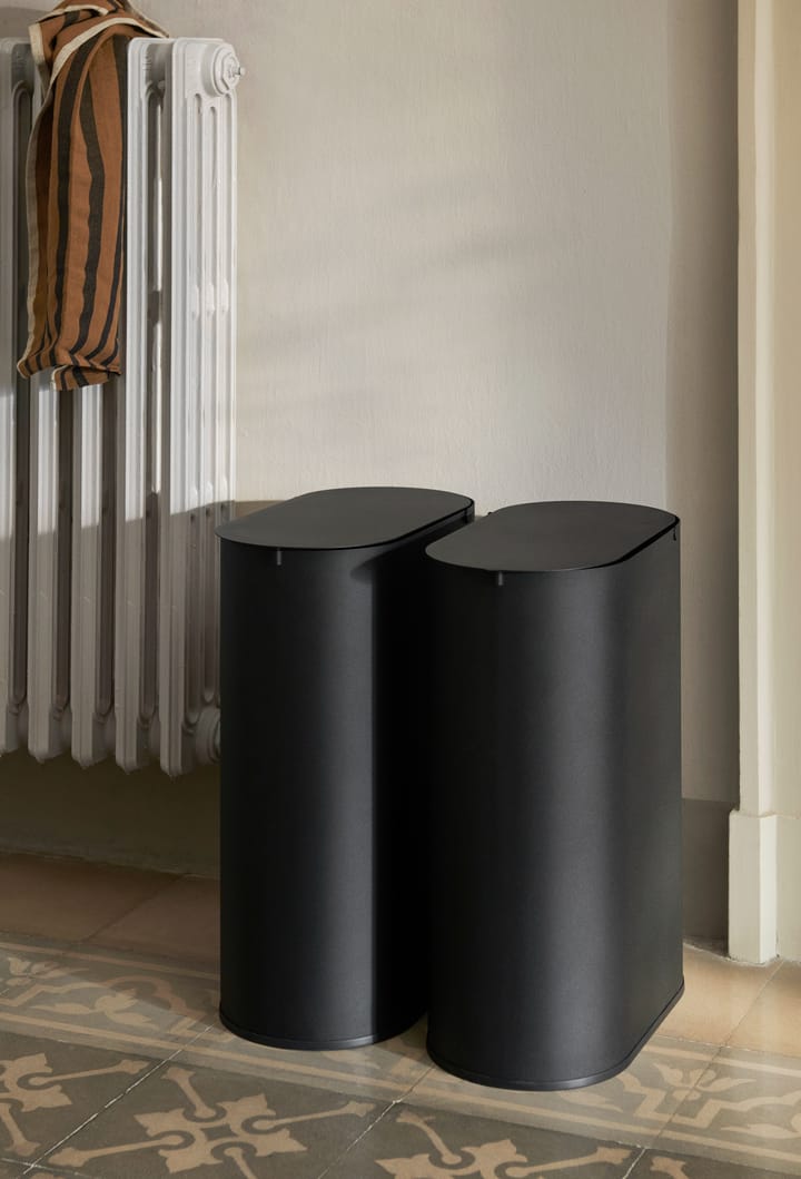 Enkel roskasäiliö medium, Black Ferm Living