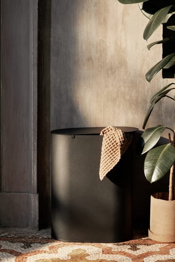 Enkel roskasäiliö medium - Black - Ferm Living