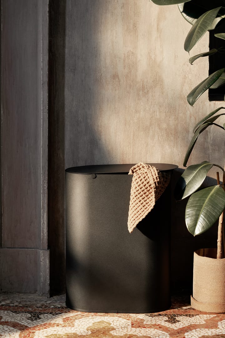 Enkel roskasäiliö medium, Black Ferm Living
