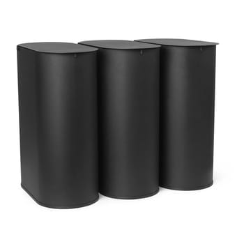 Enkel roskasäiliö medium - Black - Ferm Living