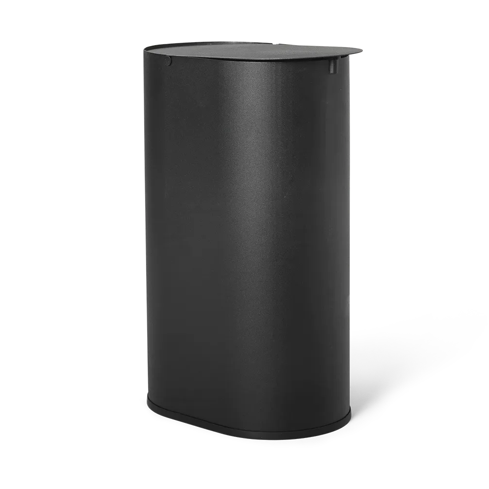 Enkel roskasäiliö small, Black Ferm Living