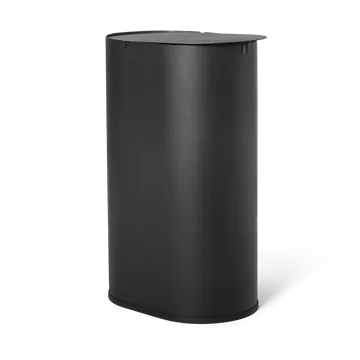 Enkel roskasäiliö small - Black - Ferm Living