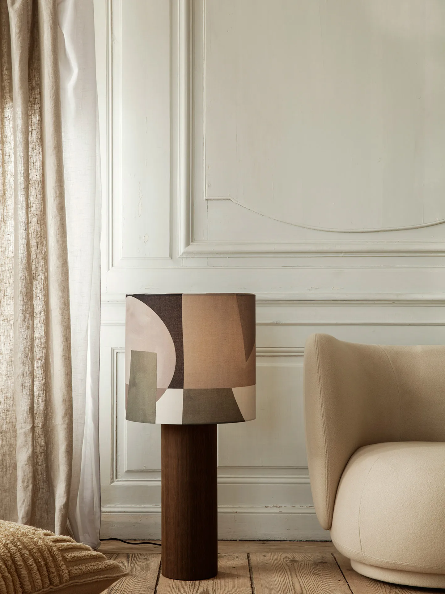 Entire lampunvarjostin large, Ø42 cm Ferm Living