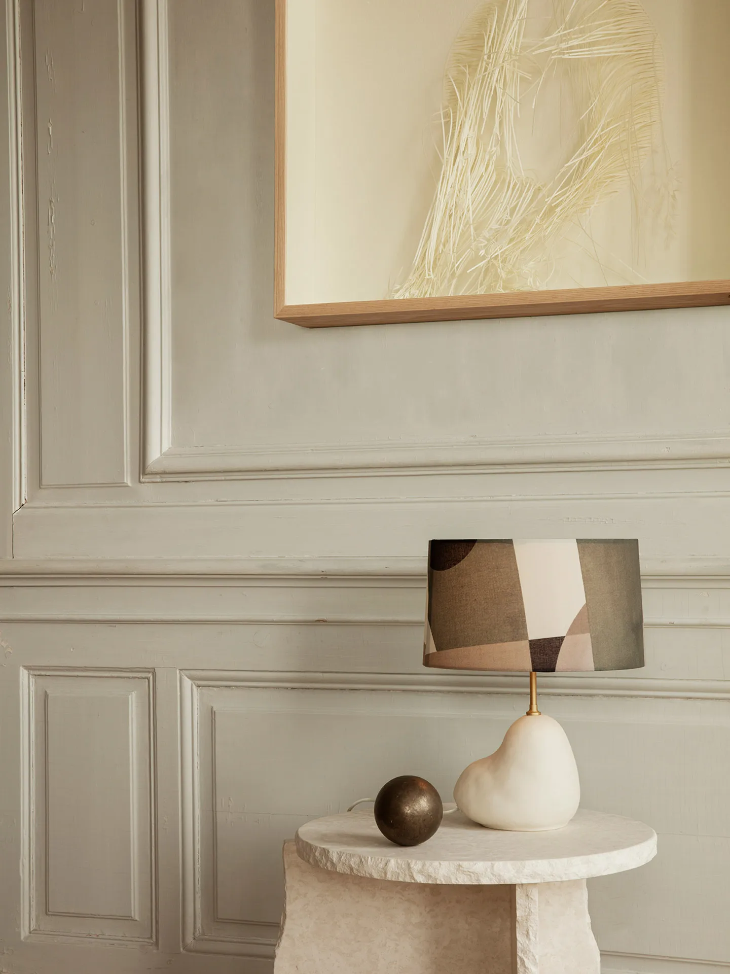 Entire lampunvarjostin short, Ø33 cm Ferm Living