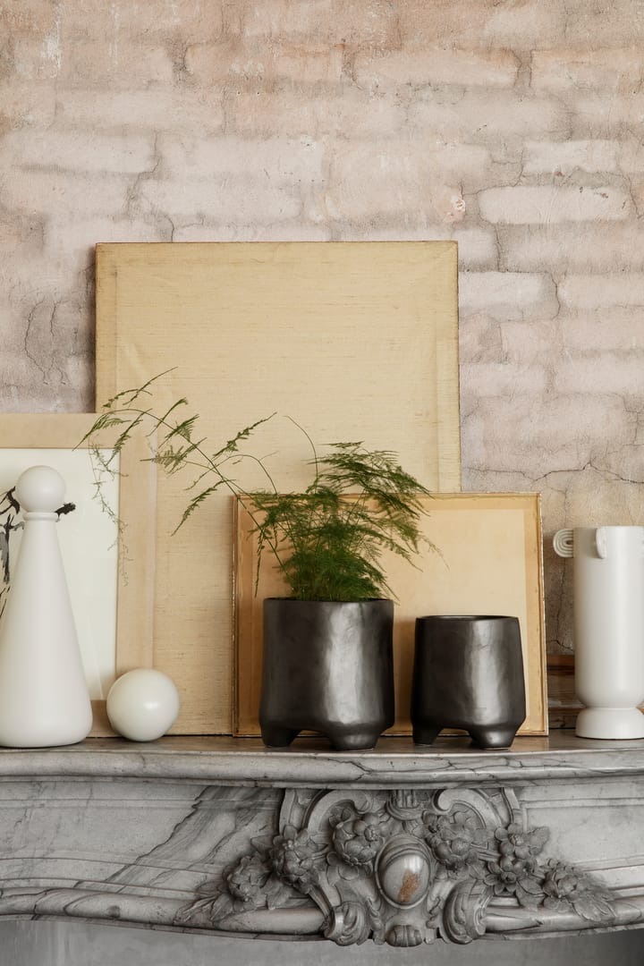 Esca ruuku black, Ø17 cm Ferm Living
