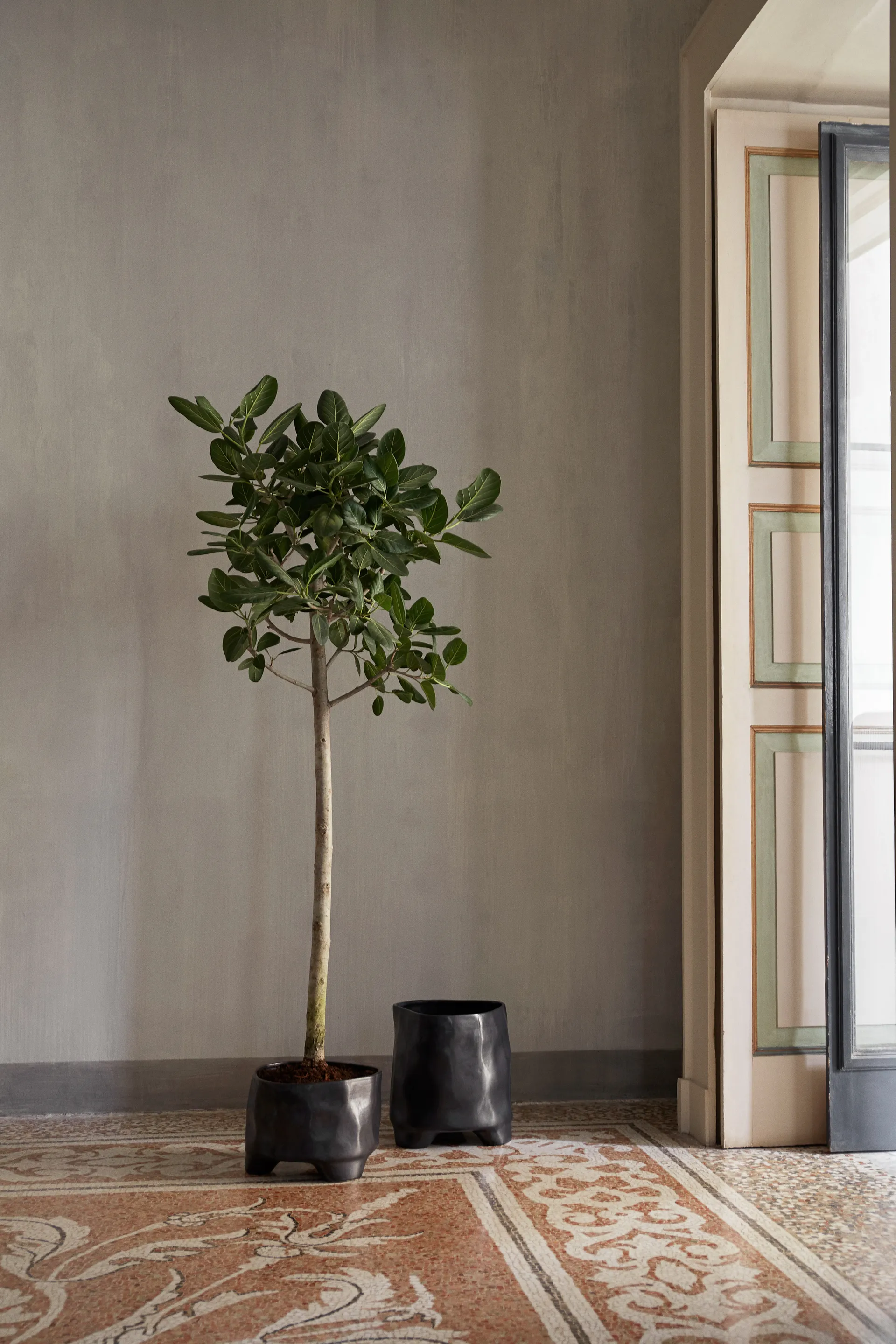 Esca ruuku black, XL Ferm Living