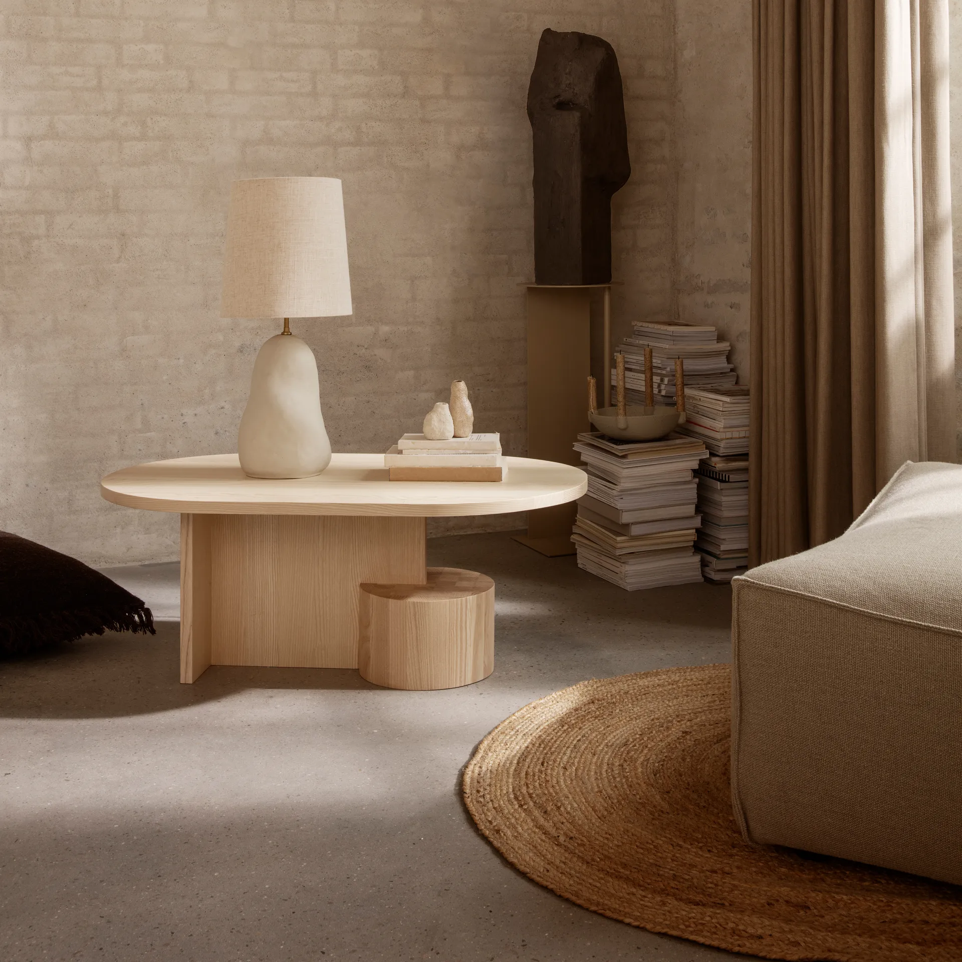 Eternal juuttimatto ovaali small, Natural Ferm Living