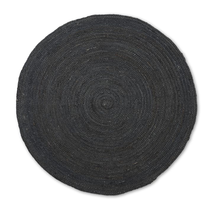Eternal juuttimatto pyöreä small - Black - Ferm LIVING