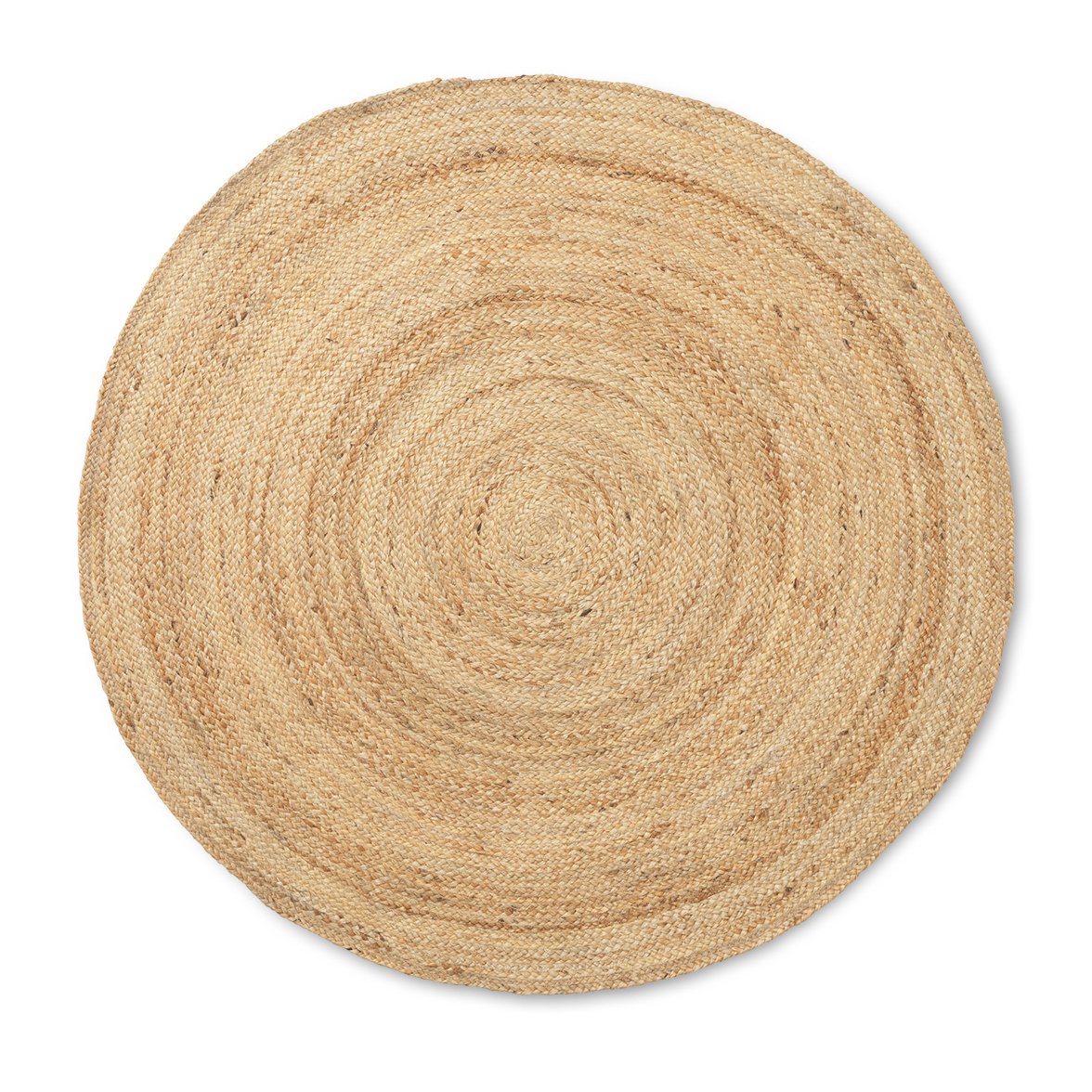 Ferm Living Eternal juuttimatto pyöreä small Natural