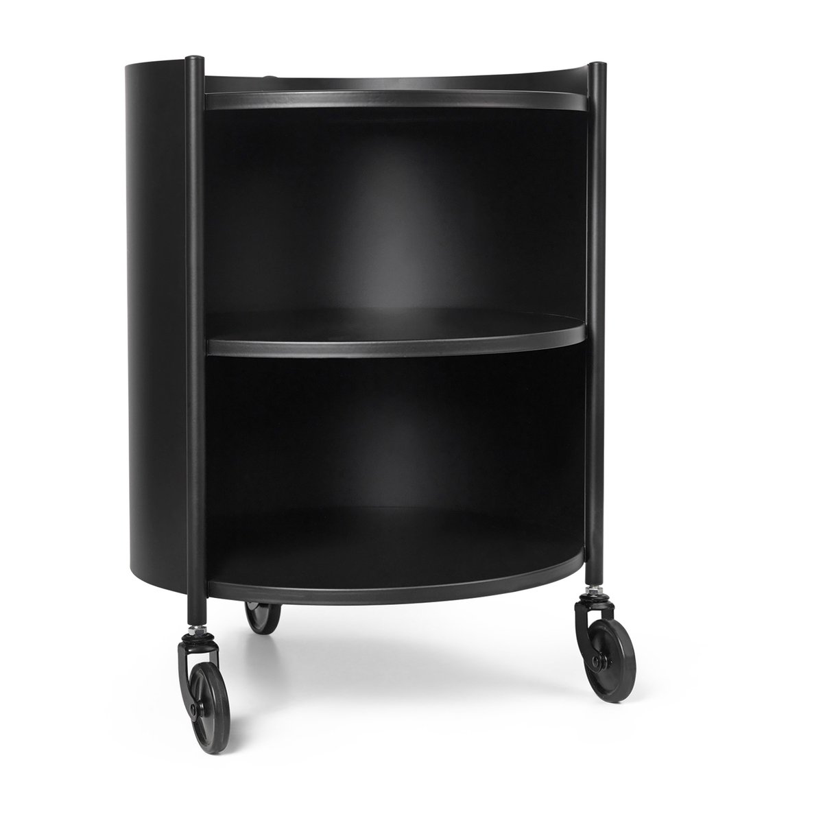 Ferm Living Eve sivupöytä Black | Skandinaavinen Sisustus | Senkit & Sivupöydät | Musta