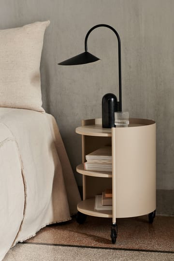 Eve sivupöytä - Cashmere - Ferm Living