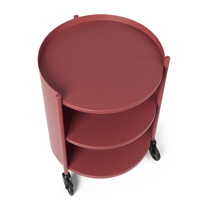 Eve sivupöytä, Mahogany Red Ferm Living