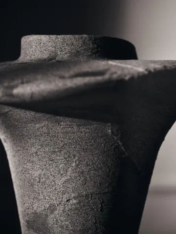 Evio maljakko - Burnt umber, Ø35×53 cm - Ferm Living