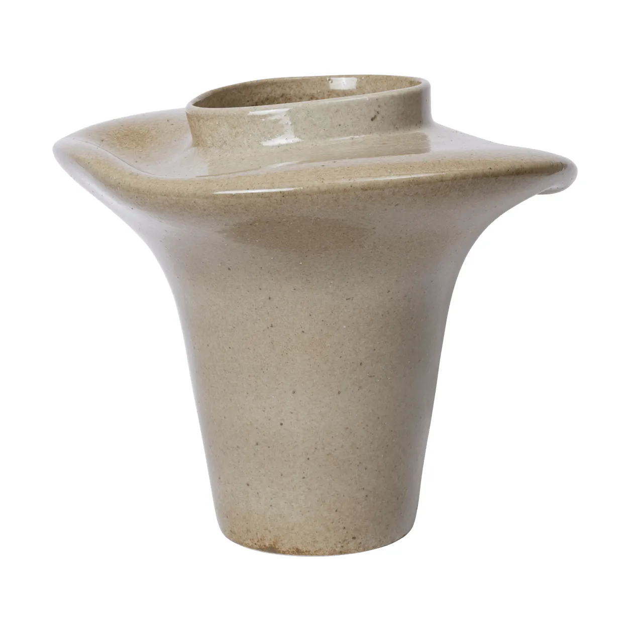 Evio maljakko, Elm green, Ø35×53 cm Ferm Living