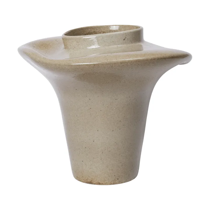 Evio maljakko - Elm green, Ø35×53 cm - Ferm Living