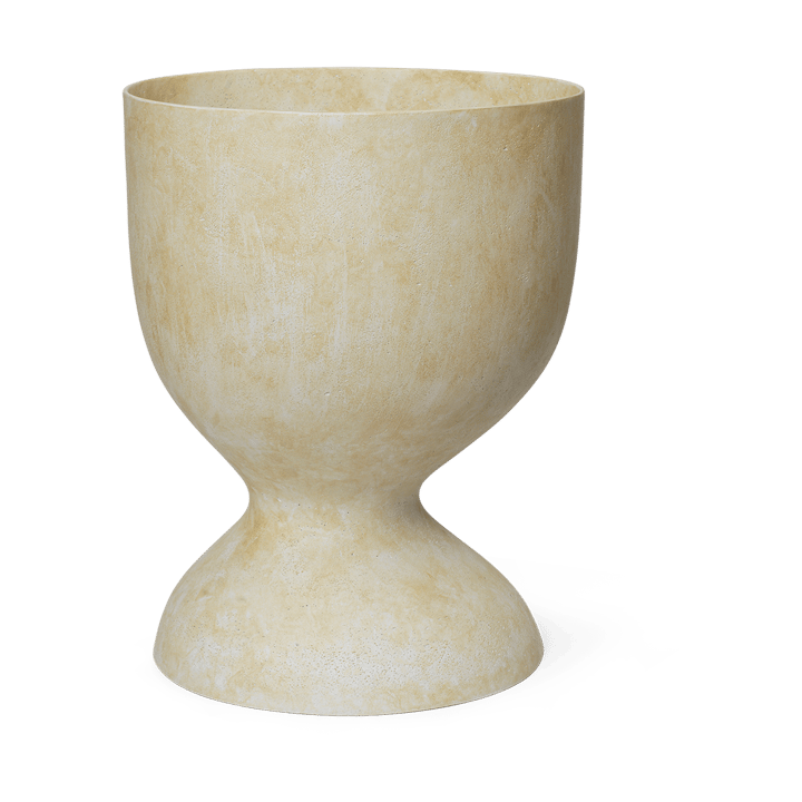 Evoke ruukku 45 cm - Warm Sand - Ferm LIVING