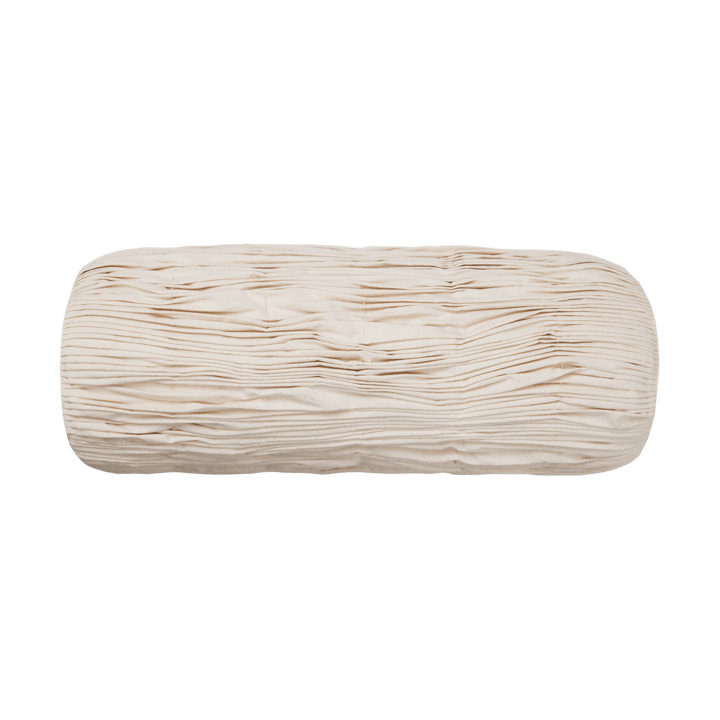 Falda smockattu bolster-sylinterityyny - Undyed - Ferm Living