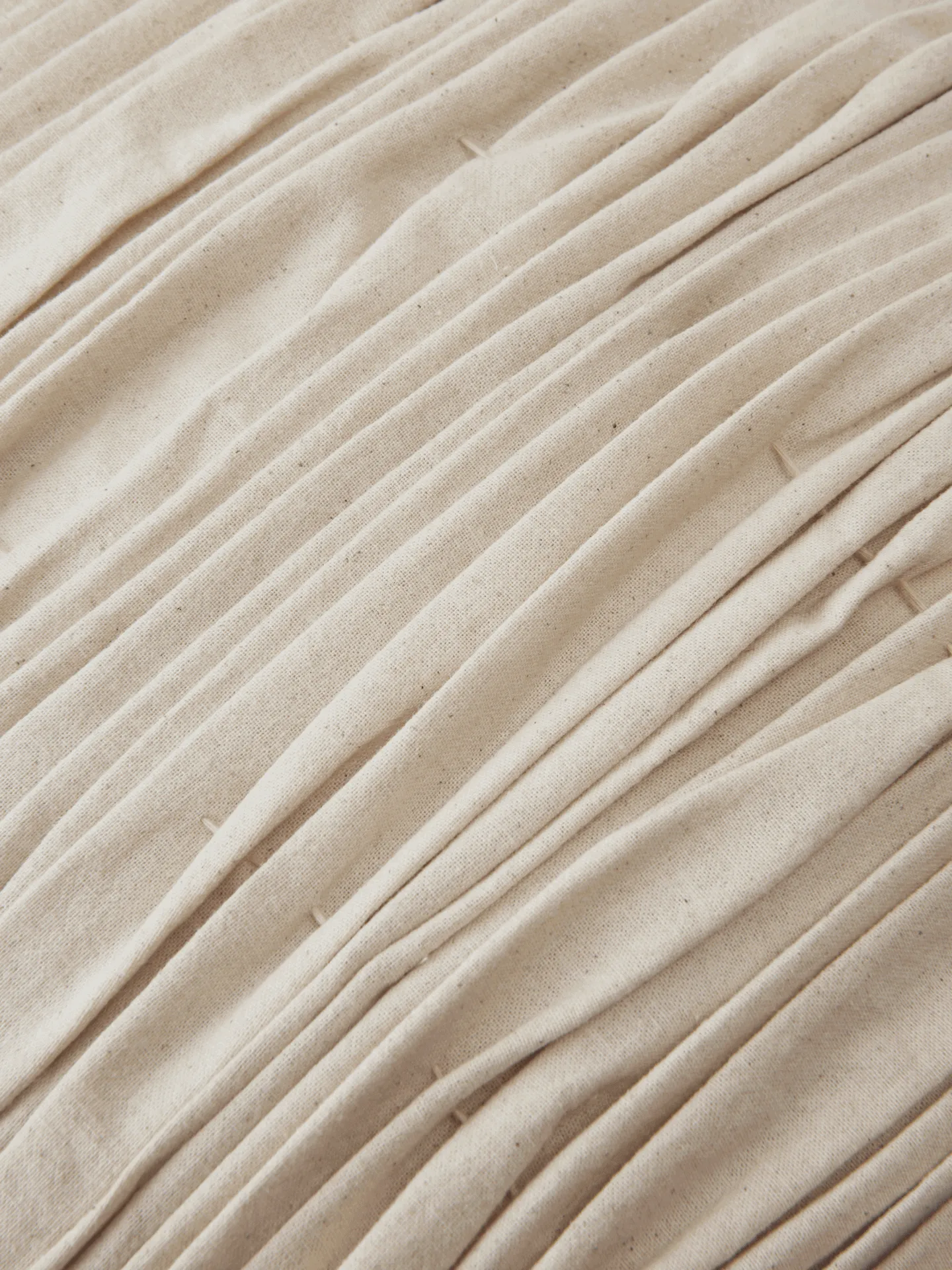 Falda smockattu bolster-sylinterityyny, Undyed Ferm Living