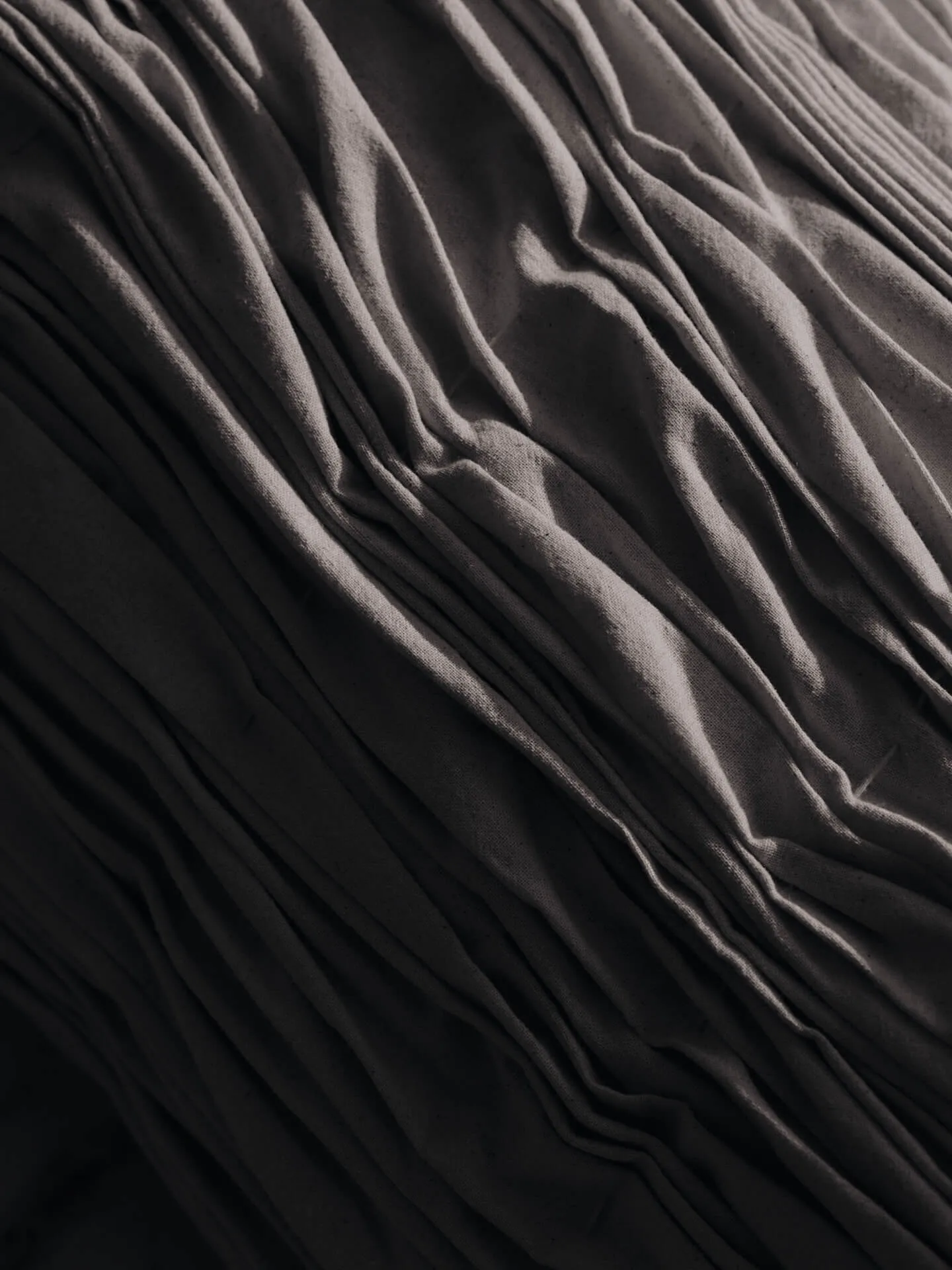 Falda smockattu bolster-sylinterityyny, Undyed Ferm Living