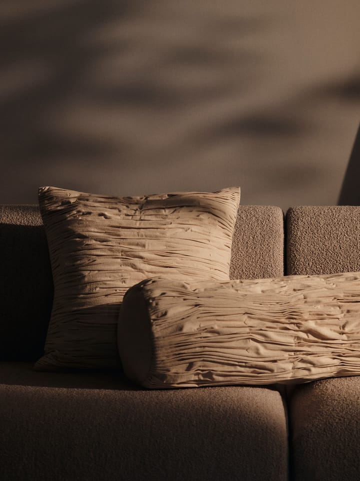 Falda smockattu bolster-sylinterityyny, Undyed Ferm Living