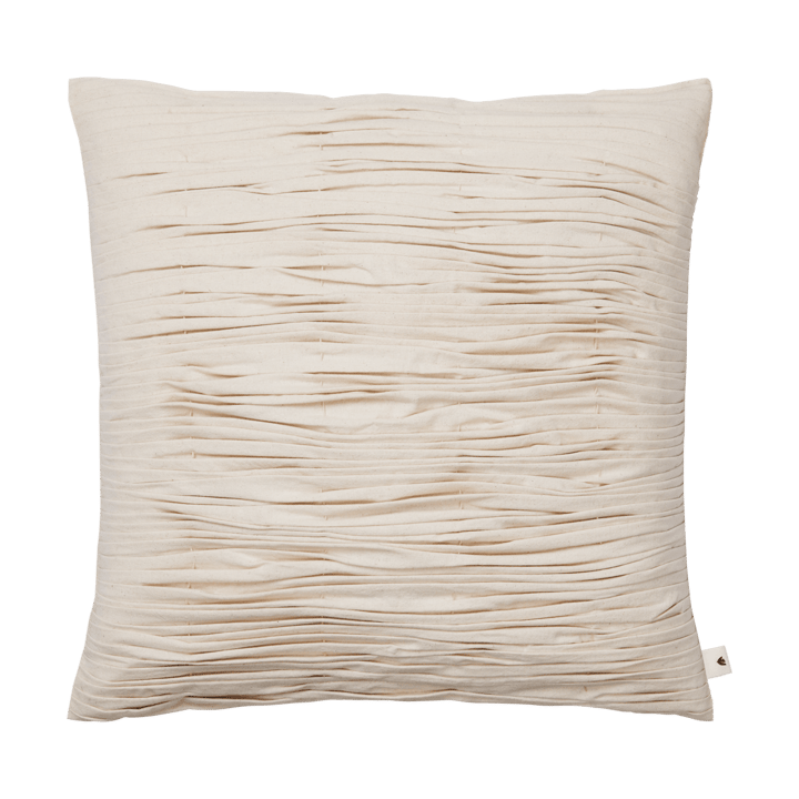 Falda smockattu tyynyliina 50x50 cm - Undyed - Ferm Living