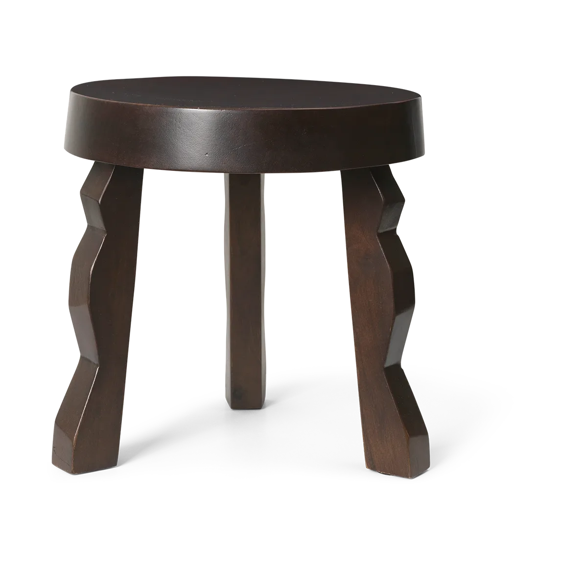 Faye jakkara, Pimeästi värjätty mango Ferm Living