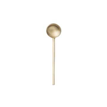 Fein pieni lusikka 9 cm - Messinki - Ferm Living