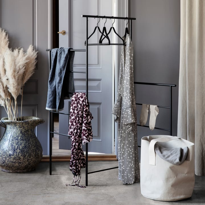 Ferm Living henkari 3- pakkaus, musta Ferm Living