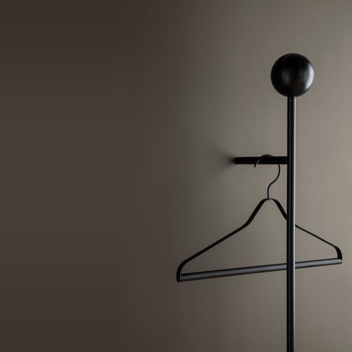 Ferm Living henkari 3- pakkaus, musta Ferm Living