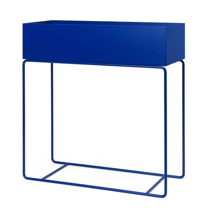 ferm LIVING istutuslaatikko Plant box - Bright blue - ferm LIVING