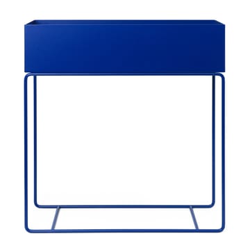 ferm LIVING istutuslaatikko Plant box - Bright blue - ferm LIVING