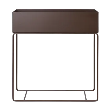 ferm LIVING istutuslaatikko Plant box - Dark Chocolate - Ferm Living