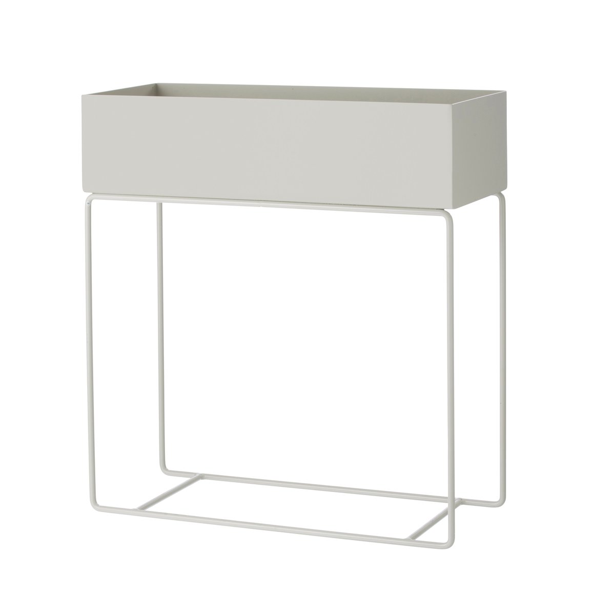 ferm LIVING istutuslaatikko Plant box harmaa | Skandinaavinen Sisustus | Ruukut | Harmaa