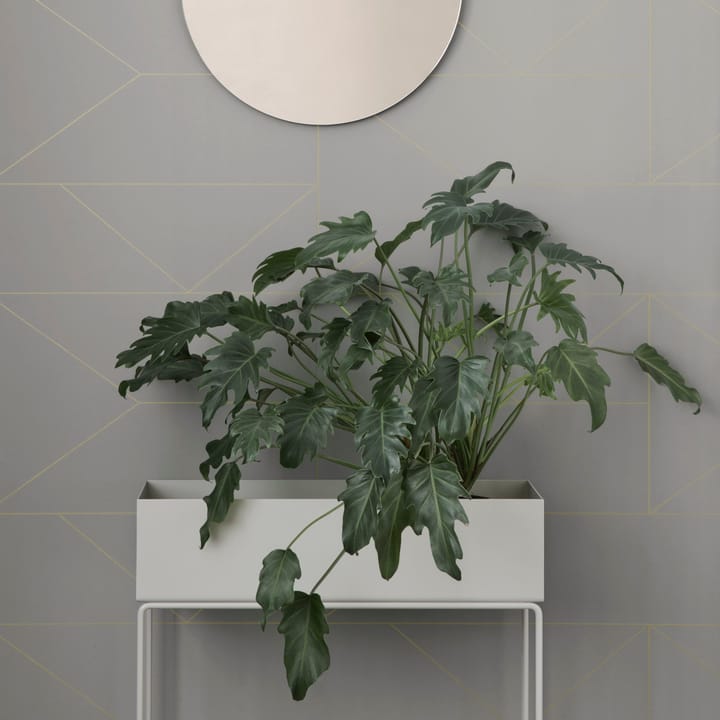 ferm LIVING istutuslaatikko Plant box - harmaa - Ferm LIVING