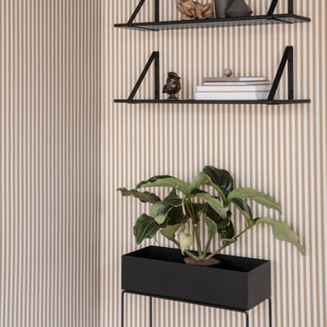 ferm LIVING istutuslaatikko Plant box - musta - ferm LIVING
